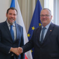 Česko a Španělsko chtějí posílit evropské investice do vysokorychlostních tratí i nákladní železnice